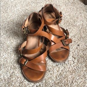 Madewell Carmel leather sandals